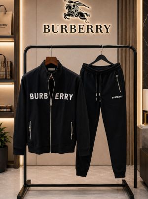 Burberr 100% Imported Fabric Very Premium Heavy Tracksuit CS434