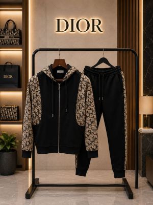 Christian Dio 100% Imported Fabric Very Premium Heavy Tracksuit CS434