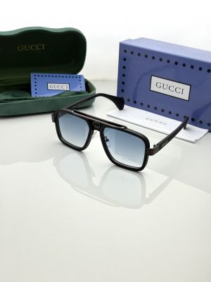 Gucc 1295 black blue shaded