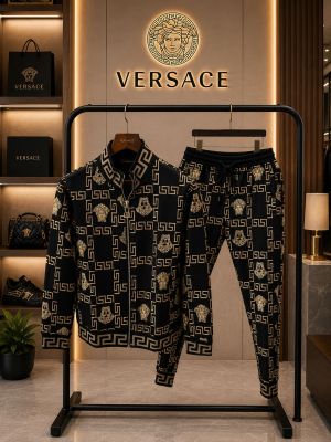 Versac 100% Imported Fabric Very Premium Heavy Tracksuit CS434