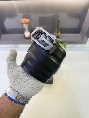 Gucc_Mat Silver Black Belt Fa 1298