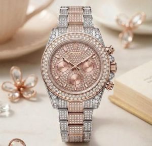 Roleex Oyster Perpetual Date Just Diamond