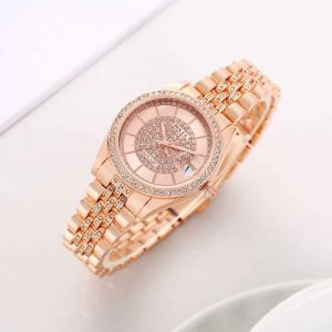Roleex Women Oyster Perpetual Rosegold