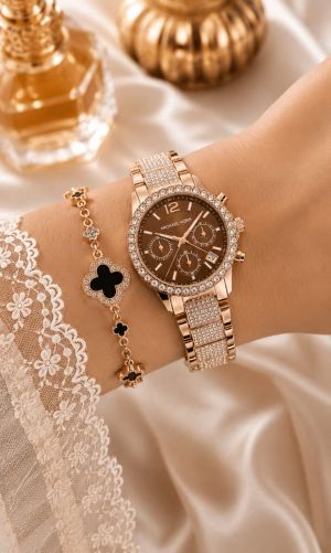 Michael l Kors Chorno Bradshaw D Brown