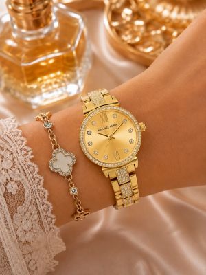 Michael l Kors Sofi Diamond Gold