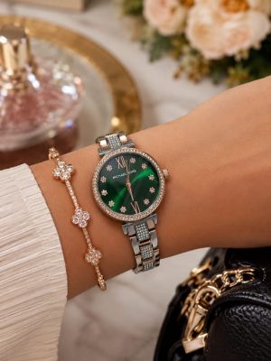Michael l Kors Sofi Diamond Two Tone