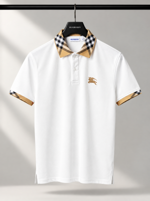 Burberrry Premium Polo T-Shirt with OG box Packaging 3020