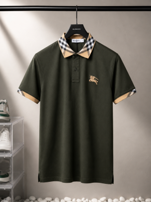 Burberrry Premium Polo T-Shirt with OG box Packaging 3017