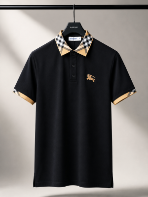 Burberrry Premium Polo T-Shirt with OG box Packaging 3017