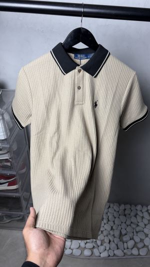 Ralp Lauren Premium Knit Polo T-Shirt with OG BOX PACKAGING 3013