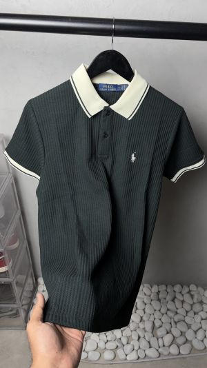 Ralp Lauren Premium Knit Polo T-Shirt with OG BOX PACKAGING 3014