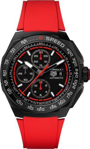 Tag heuee_r Formula 1 Chronograph Full Red