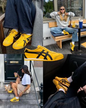 WMN Onitsukka TIGER Mexico 66 YELLOW