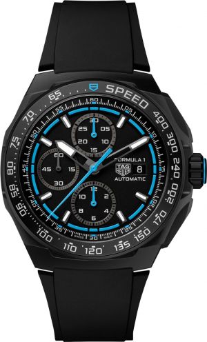 Tag heuee_r Formula 1 Chronograph black blue