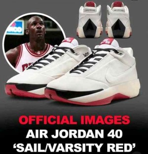 Air Jordan 40 Chicago SAIL VARSITY RED 209