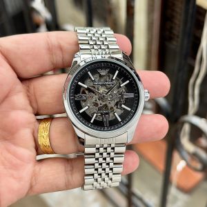 Emporio Armaa_ni Antonio Automatic Silver-Black