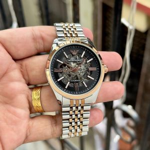 Emporio Arma_i Antonio Automatic 2Ton-Copper-Black