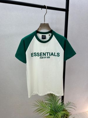 Essential Green Round Neck Super Premium T-shirt F3630-GR