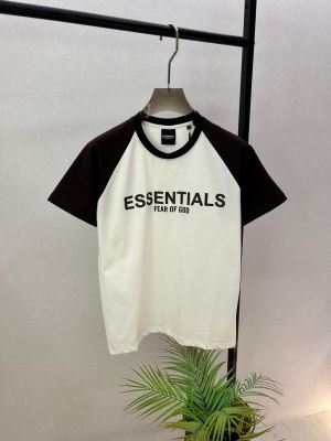 Essential Brown Round Neck Super Premium T-shirt F3630-BR
