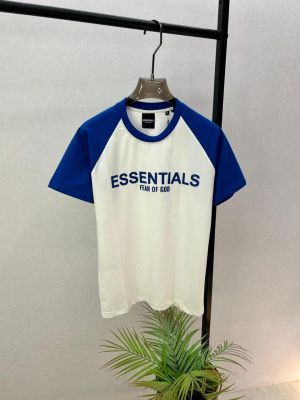 Essential Blue Round Neck Super Premium T-shirt F3630-BU