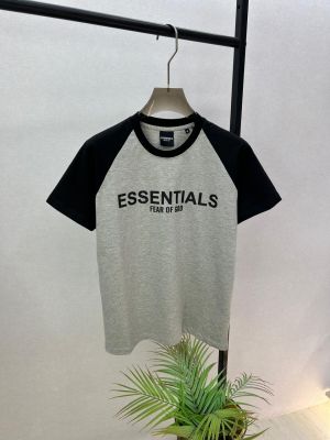 Essential Grey Round Neck Super Premium T-shirt F3630-GY
