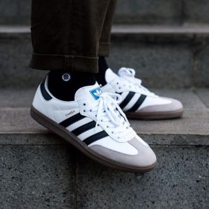 Adidaas Samba Og White Black For Her 477