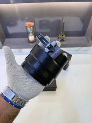 Tomm_Hilfiger Grey Premium Quality Belt Fa 1386