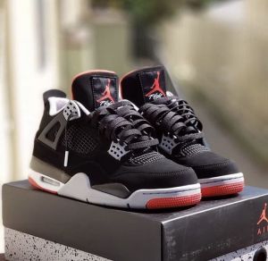 Nikke Air Jordan Retro 4 Bred Reimagined 480