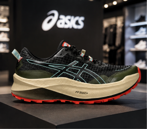 Asiccs Gel Trabuco Max 3 Black Green 377