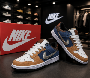 Nikke Sb Dunk Low Chinese Dragon Blue 492