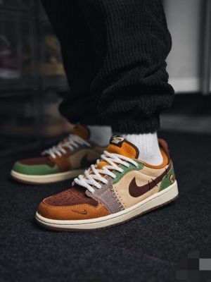 Nikke Air Jordan Retro 1 Low Zion Williamson 365