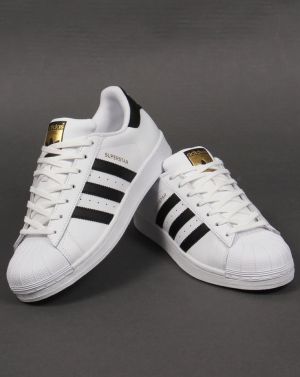 Adidaas Superstar White Black 416