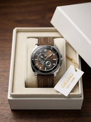 Seiko 5 Sprots Automatic Brown