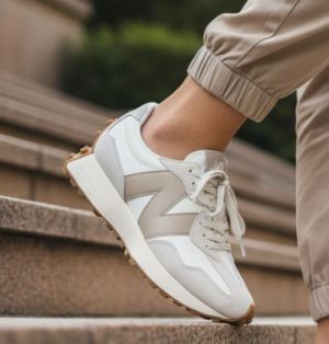 Neww Balance 327 MoonBeam Driftwood 505