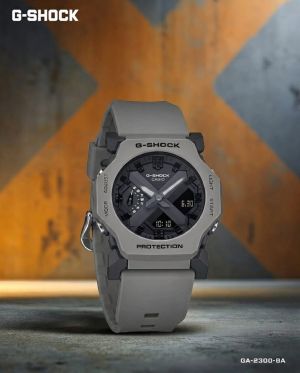 Casio g-shock ga2300 gray