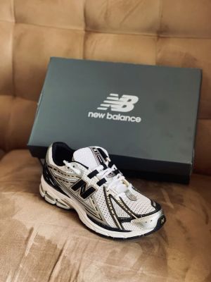 Neww Balance 1906R white Metallic Gold 387