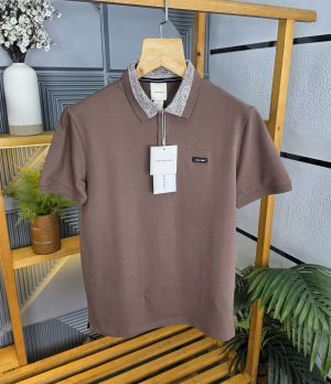 Ck Collor T shirt Coffee K269-CF