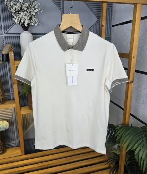 Ck Collor T shirt Cream K269-CR