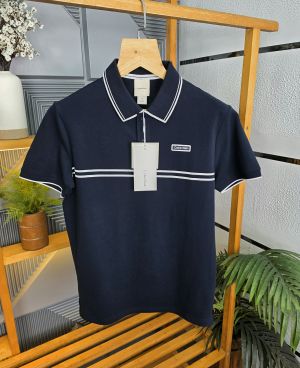 Ck Collor T shirt Navy K269-NY