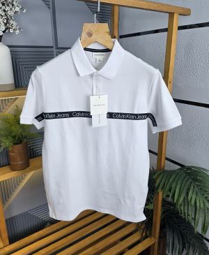 Ck Collor T shirt White K269-W