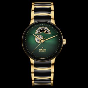 Radd_o Centrix Automatic Open Heart 2 ton gold green