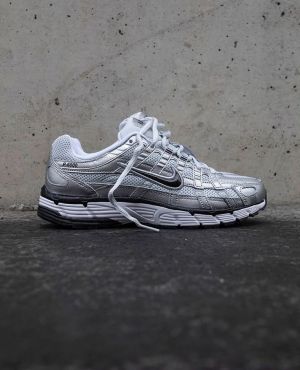 Nikke P6000 Metallic Silver Black 483