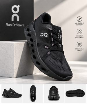 On Cloud Surfer 2 All Black 376