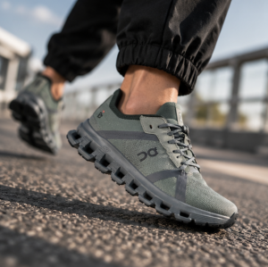 On Cloud x 4 AD Olive Green 397