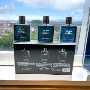 Bleu De Chane Pour Homme Gift Set Of 3 (634)