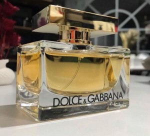 DOLC & GABBANA THE ONE EAU DE PARFUME 75ML (338)