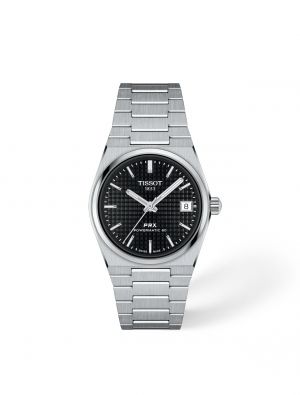 Tissoot PRX Powermatic 80 Silver Black Dial