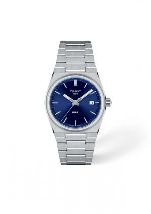 Tissoot PRX Powermatic 80 Silver Blue Dial