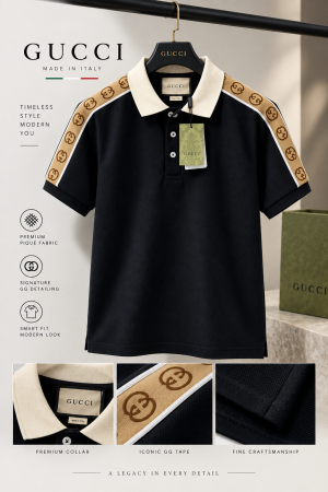 Guccci Premium Polo T-Shirt 1031