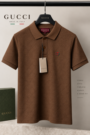 Guccci Premium Polo T-Shirt with OG Box 2215
